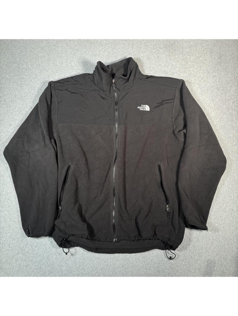 The North Face black Denali fleece jacket